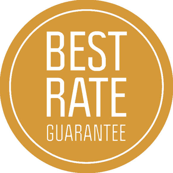 Best Rate on Website